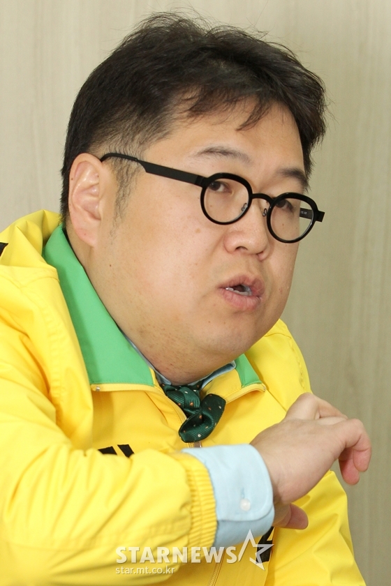 김용민/사진=스타뉴스