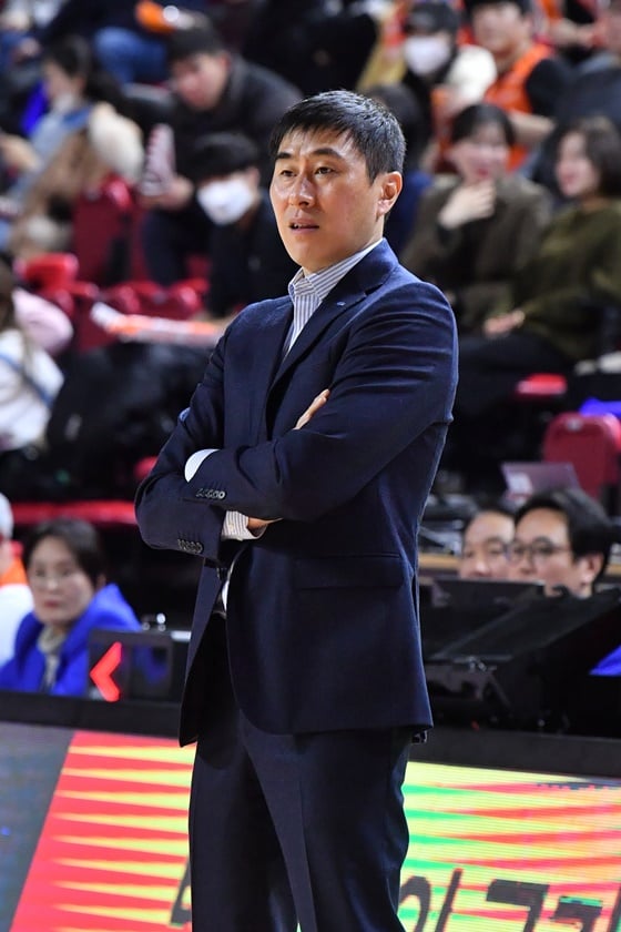 이상민 감독. /사진=KBL