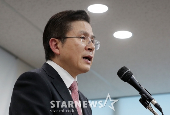 황교안/ 사진=김창현 기자