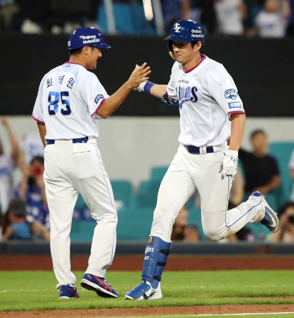 삼성 구자욱. /사진=삼성 라이온즈