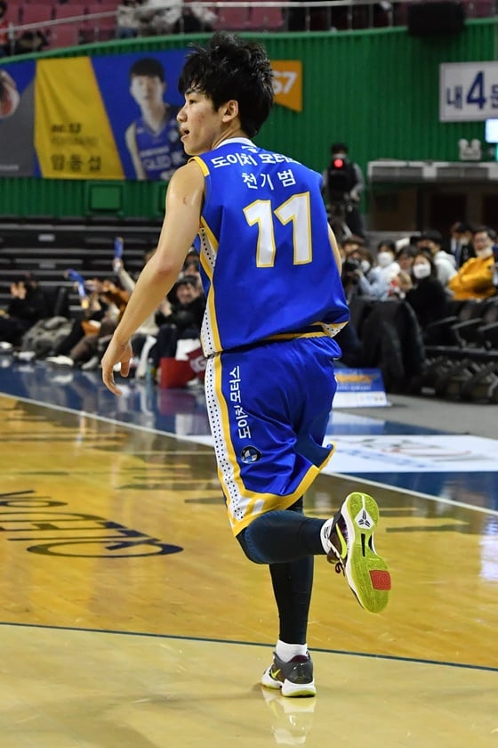 천기범. /사진=KBL