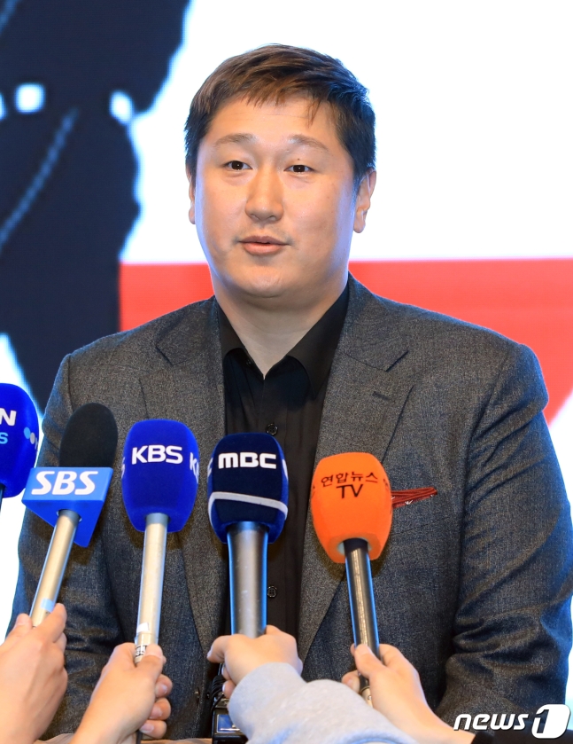 이대호. /사진=뉴스1