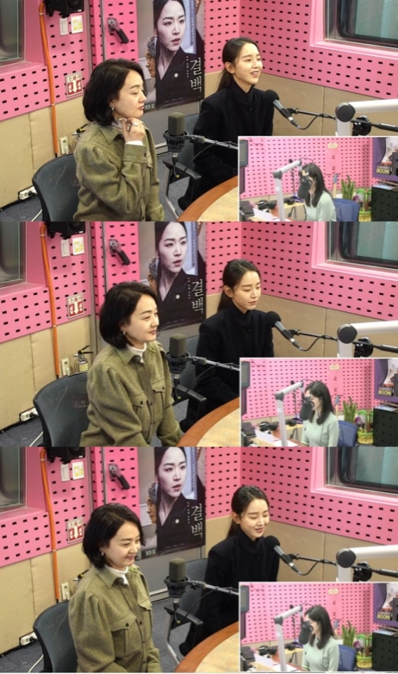 /사진=SBS 파워FM '장예원의 파워FM' 캡처 (배종옥 신혜선)