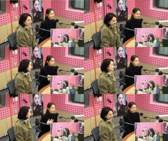 /사진=SBS 파워FM '장예원의 씨네타운' 캡처 (배종옥 신혜선)