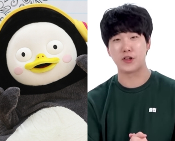펭수, 플린 김동준/사진=EBS(사진 왼쪽), 메리플린크리스마스 방송화면 캡처