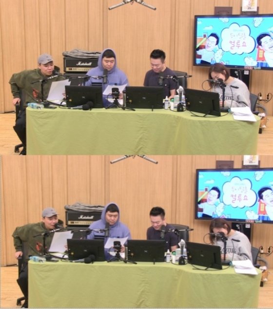 /사진=SBS 파워FM '두시탈출 컬투쇼' 캡처