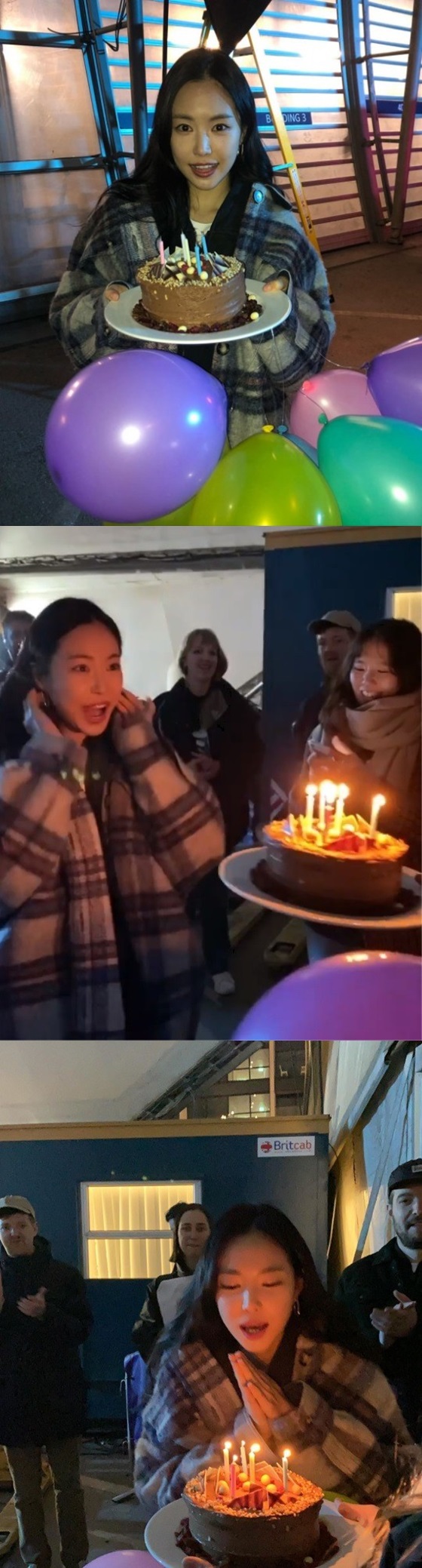 /사진=그룹 에이핑크 손나은 SNS.