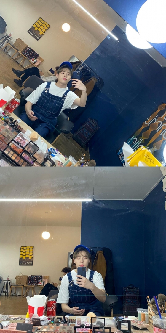 /사진=하성운 인스타그램