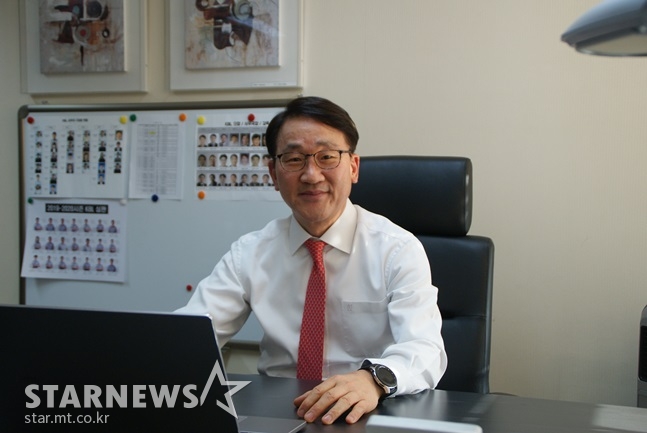 이인식 KBL 사무총장. /사진=김동영 기자
