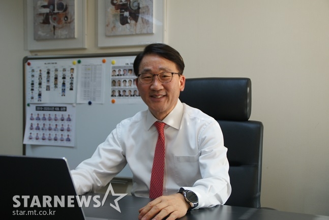 이인식 KBL 사무총장. /사진=김동영 기자