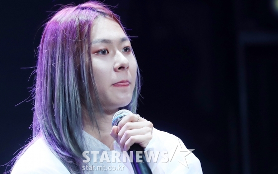 장문복 /사진=김휘선 기자
