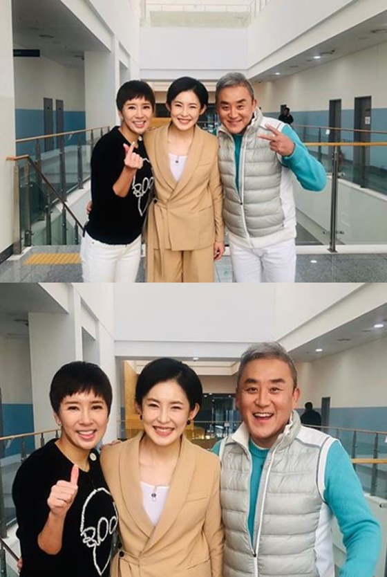 (왼쪽부터) 한아름, 조엘라, 최준용/사진=최준용 인스타그램