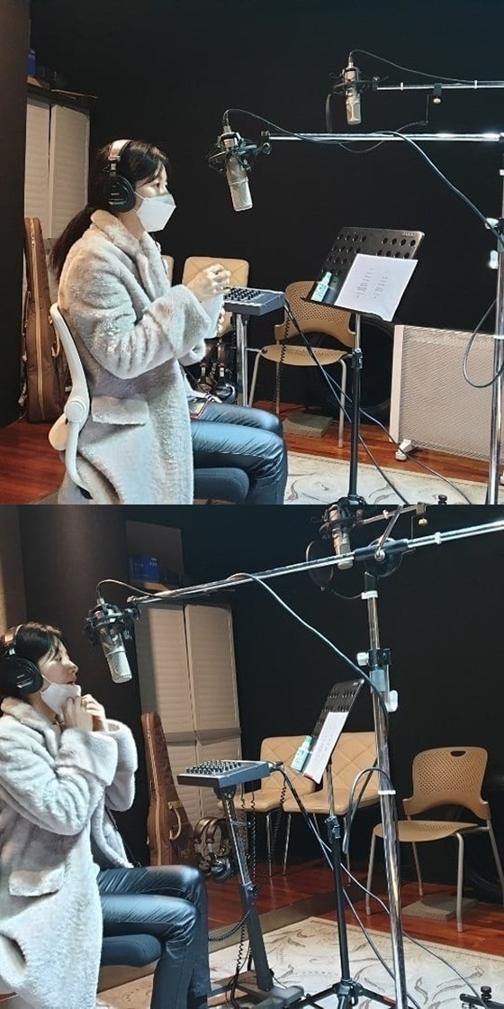 /사진=배우 이영애 SNS.