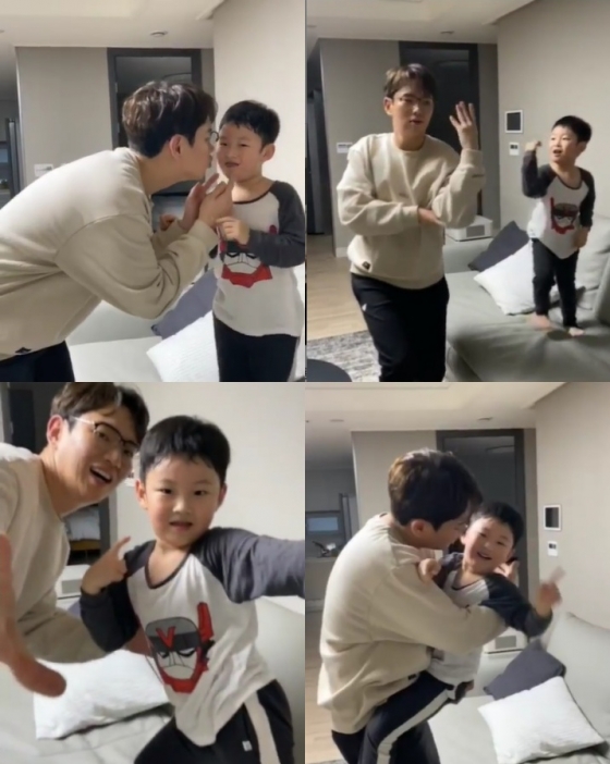 /사진=장성규 인스타그램 (장성규 장하준)