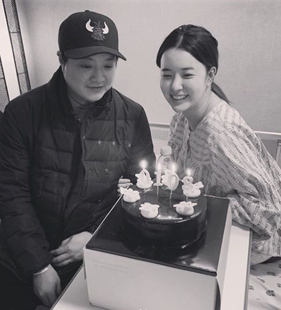 /사진=정지원 인스타그램