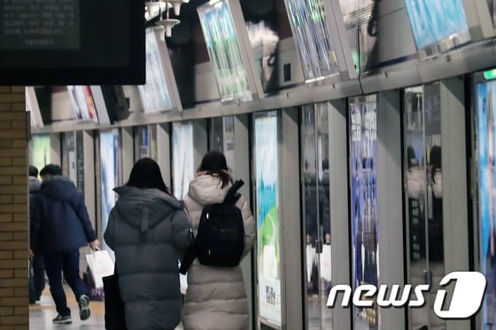 서울 지하철 1호선 /사진제공=뉴스1