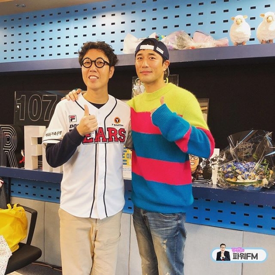 /사진=김영철 인스타그램 (김영철 조한선)