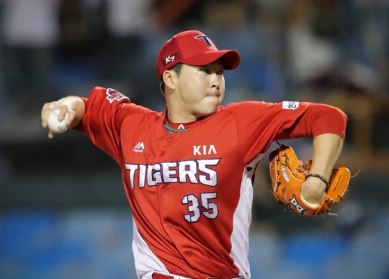 KIA 문경찬. /사진=KIA 타이거즈