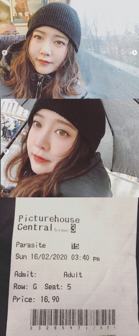 /사진=구혜선 인스타그램