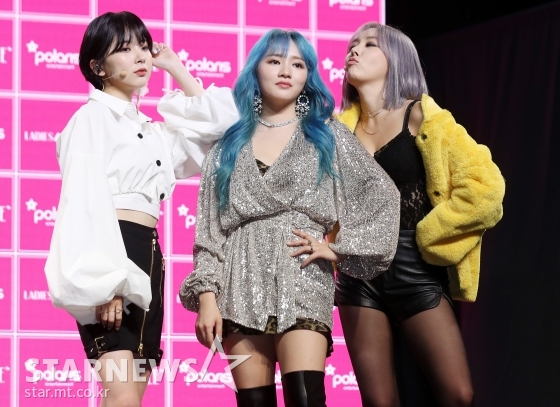 걸그룹 레이디스코드 /사진=김휘선 기자
