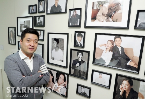 키이스트 홍민기 부사장(매니지먼트 부문 대표)/사진=김창현 기자