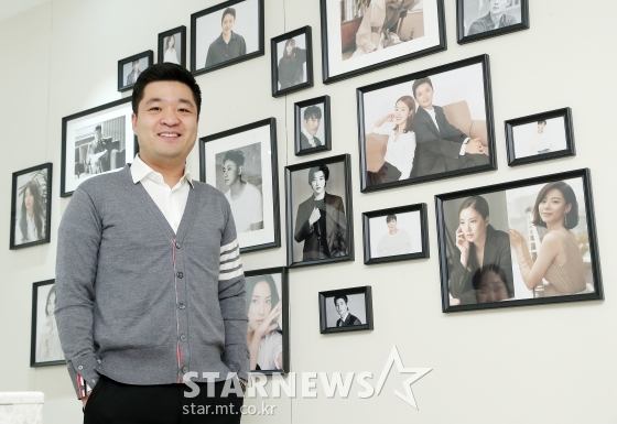 키이스트 홍민기 부사장(매니지먼트 부문 대표)/사진=김창현 기자