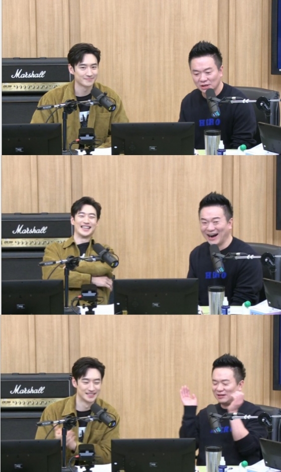 /사진=SBS 파워FM '두시탈출 컬투쇼' 캡처 (이제훈 김태균)