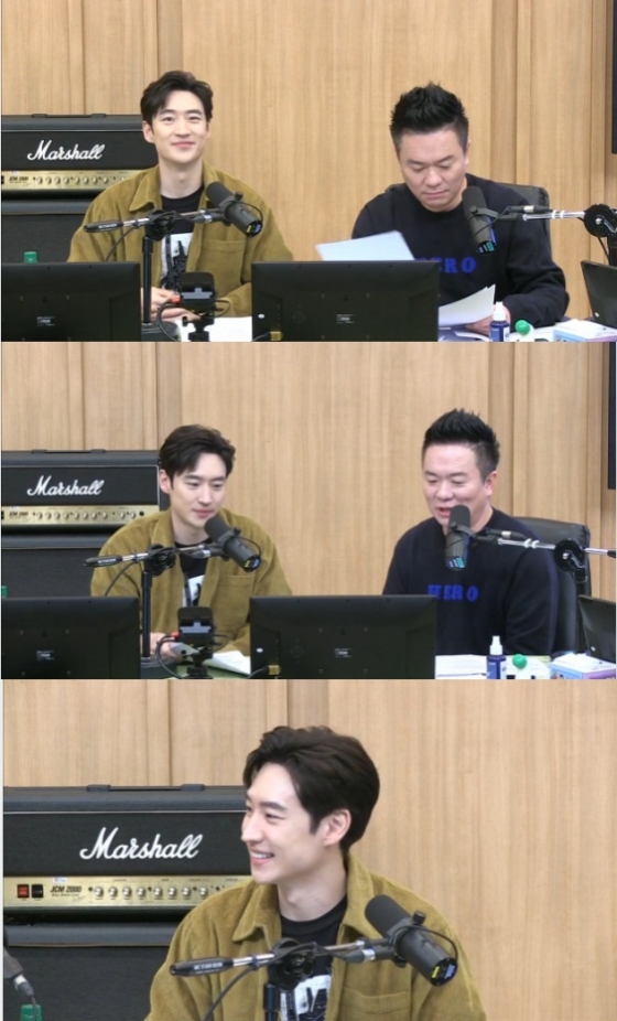 /사진=SBS 파워FM '두시탈출 컬투쇼' 캡처 (이제훈 김태균)
