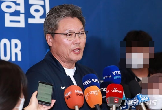 이문규 감독. /사진=뉴시스