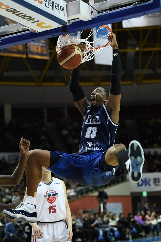 찰스 로드. /사진=KBL