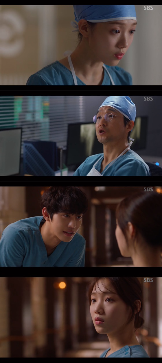 /사진= SBS 월화드라마 ‘낭만닥터 김사부 2' 방송화면 캡쳐.