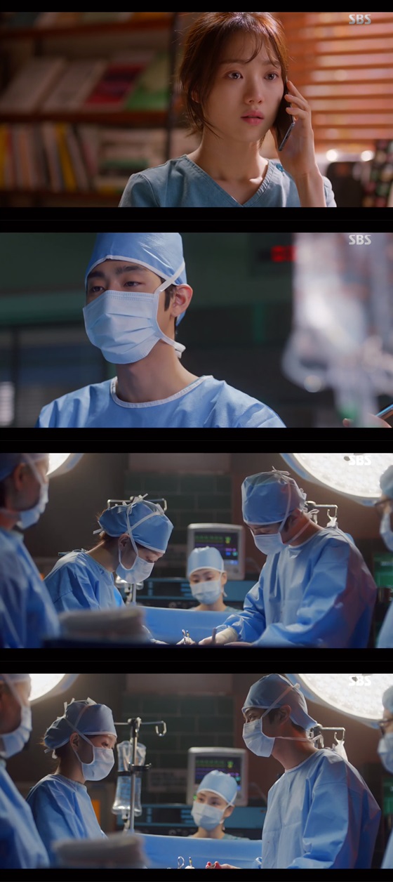 /사진= SBS 월화드라마 ‘낭만닥터 김사부 2' 방송화면 캡쳐.