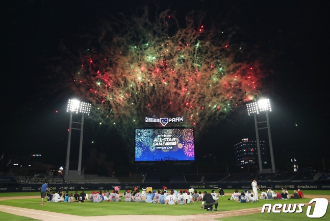 지난해 7월 창원NC파크에서 열렸던 2019 KBO 올스타전 모습. /사진=뉴스1
