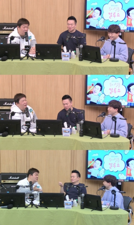 /사진=SBS 파워FM '두시탈출 컬투쇼' 캡처 (유민상 김태균 도티)
