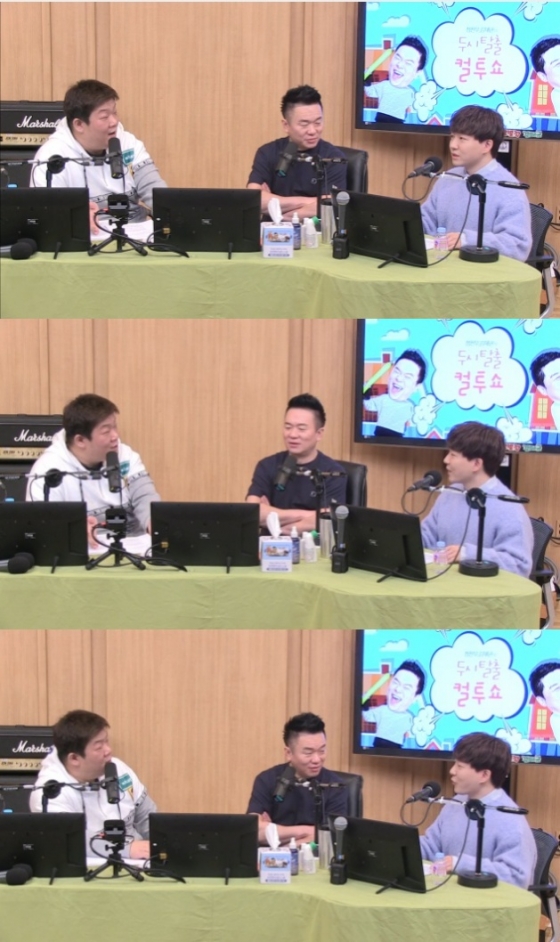 /사진=SBS 파워FM '두시탈출 컬투쇼' 캡처 (유민상 김태균 도티)