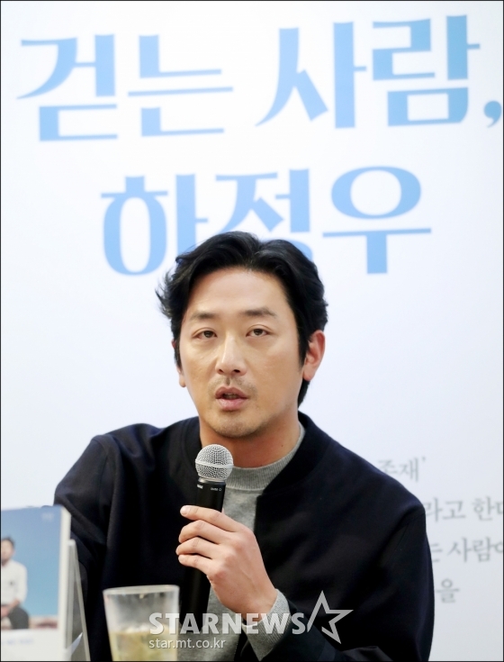 배우 하정우 / 사진=스타뉴스