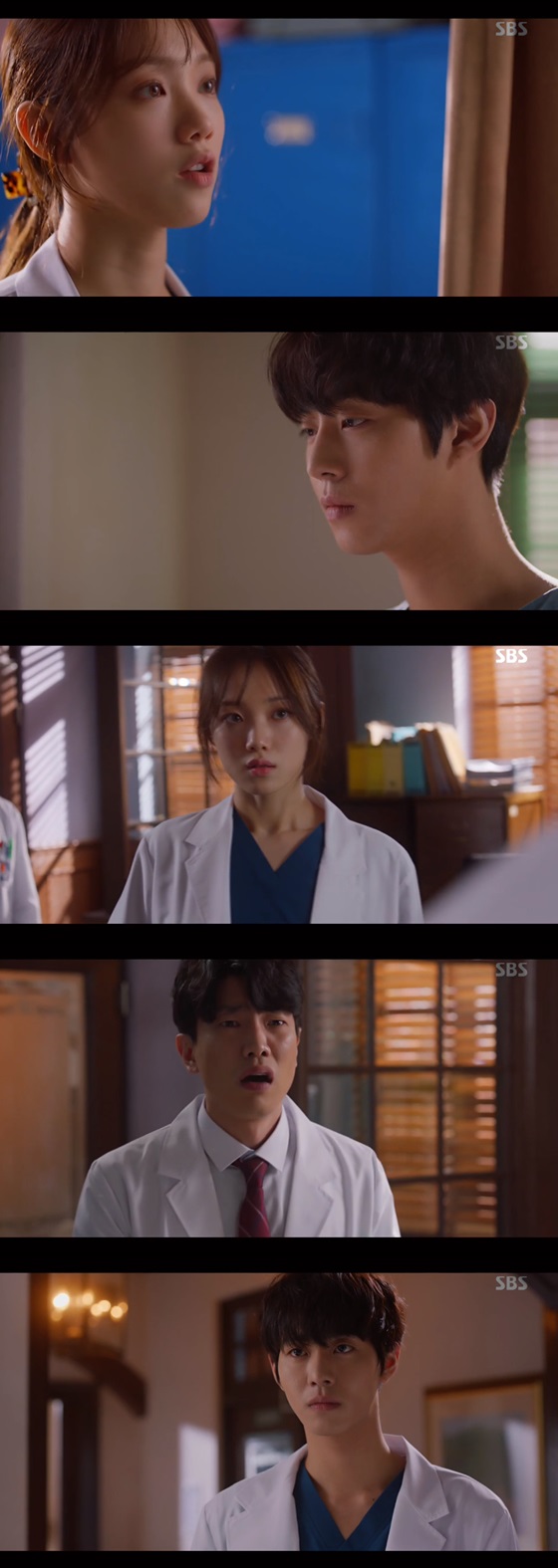 /사진= SBS 월화드라마 ‘낭만닥터 김사부 2' 방송화면 캡쳐.