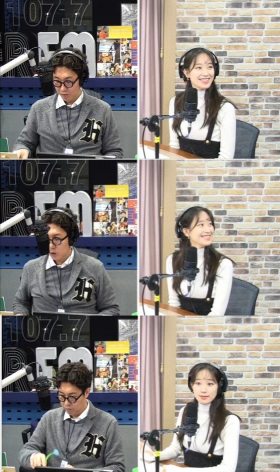 /사진=SBS 파워FM '김영철의 파워FM'('철파엠') 캡처 (김영철 주시은 아나운서)
