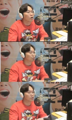 /사진=MBC FM4U '굿모닝FM 장성규입니다' 캡처 (배우 송진우)