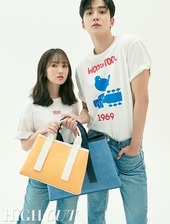 배우 김혜윤, 로운 /사진제공=하이컷