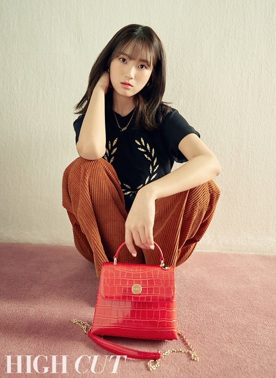 배우 김혜윤 /사진제공=하이컷