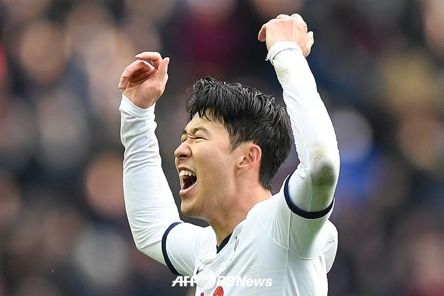 손흥민./AFPBBNews=뉴스1