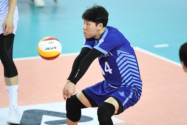 리베로 오은렬./사진=KOVO