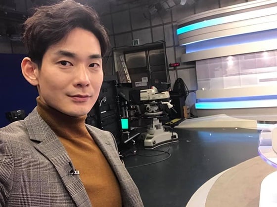 한상헌 아나운서 /사진=한상헌 아나운서 페이스북