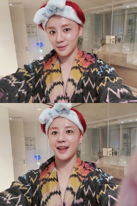 /사진=김준수 인스타그램
