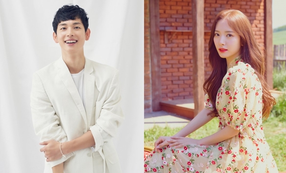 임시완(사진 왼쪽), 우주소녀 멤버 보나/사진제공=더스타아시아
