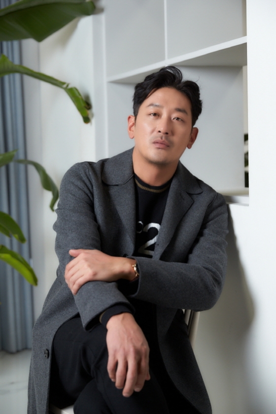 하정우/사진제공=CJ ENM