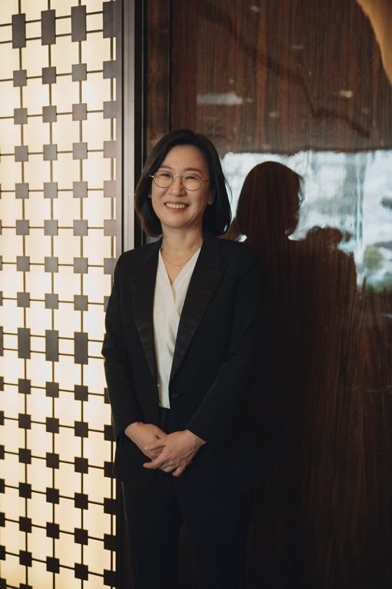 영화 '기생충' 제작사 바른손이앤에이 곽신애 대표 /사진제공=CJ엔터테인먼트