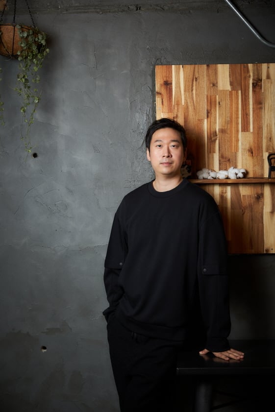 '지푸라기라도 잡고 싶은 짐승들' 김용훈 감독/사진제공=메가박스 (주)플러스엠