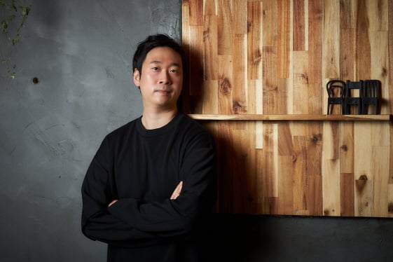 '지푸라기라도 잡고 싶은 짐승들' 김용훈 감독/사진제공=메가박스 (주)플러스엠